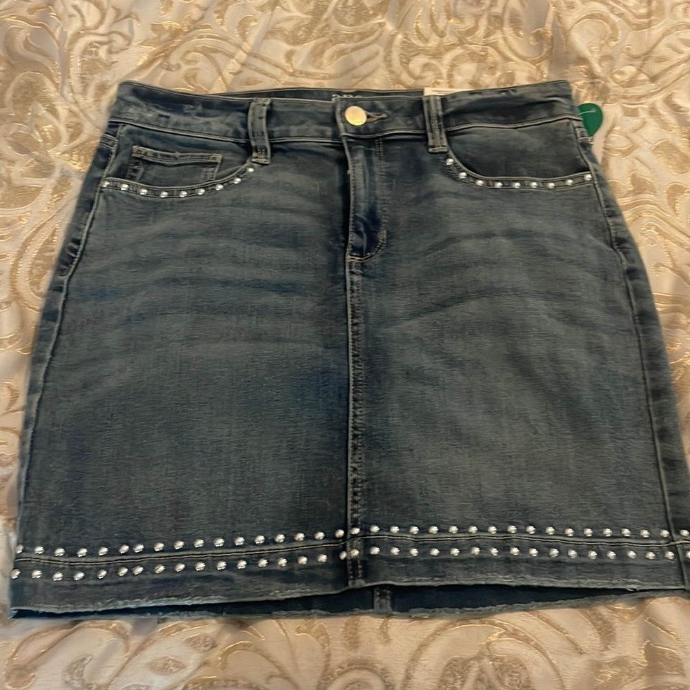 Denim skirt